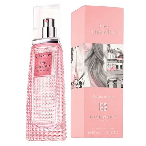 givenchy live eau de toilette